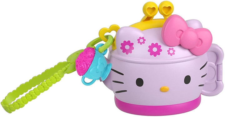 Hello Kitty Sanrio GVB31 Hello Kitty and Friends Minis Tea Party Playset