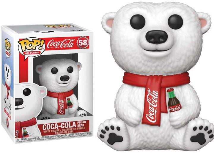 Coca Cola Coca Cola Polar Bear Funko 41732 Pop! Vinyl #58