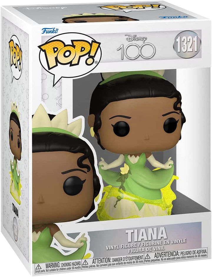 Disney 100 Tiana Funko 67975 Pop! VInyl #1321