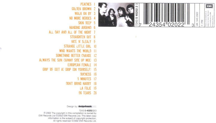 Stranglers  - Peaches - The Very Best Of The Stranglers [Audio CD]