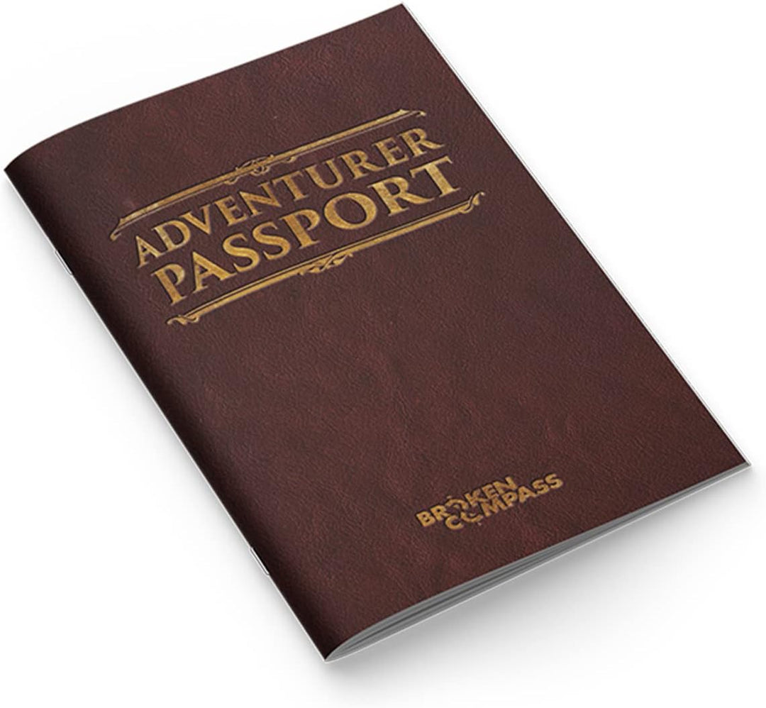 Broken Compass Adventure Narrator ACESSORY KIT | Roleplaying Game
