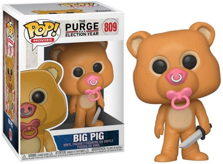 The Purge Election Year Big Pig Funko 43456 Pop! Vinyl #809