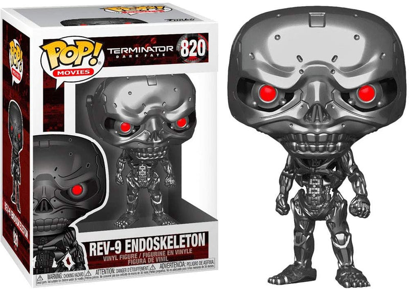 Terminator Dark Fate Rev-9 Endoskeleton Funko 43503 Pop! Vinyl 
