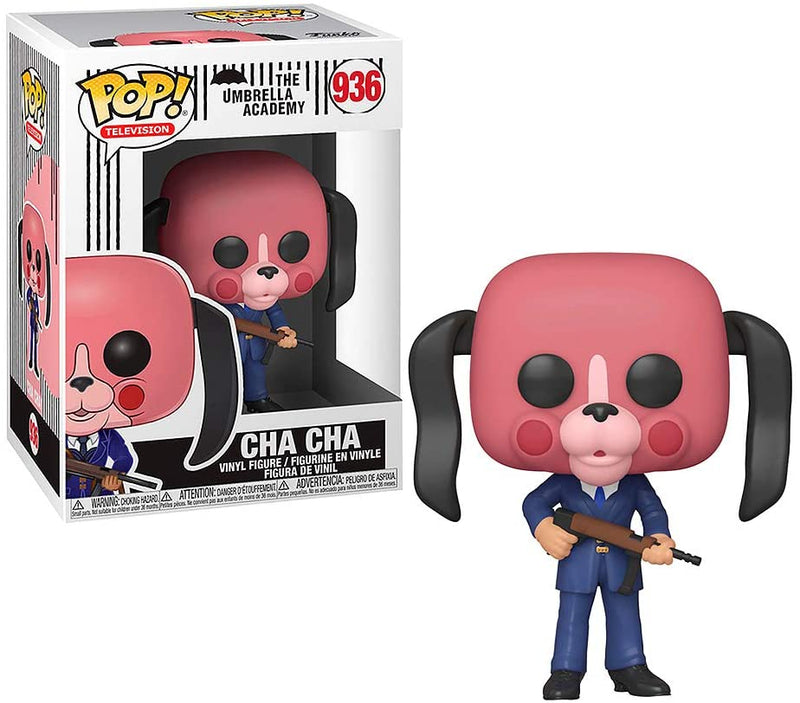 The Umbrella Academy Cha Cha Funko 45054 Pop! Vinyl 