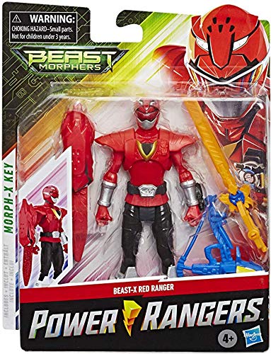 Marvel E7827 Power Beast X Mode Red Ranger Action Figure
