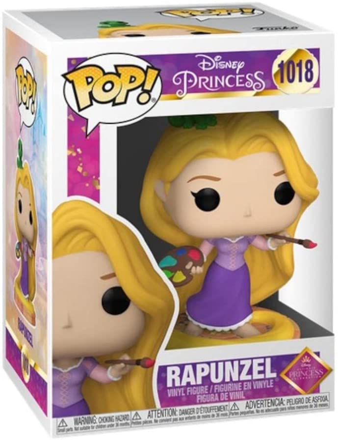 Disney Princess Rapunzel Funko 55972 Pop! Vinyl #1018