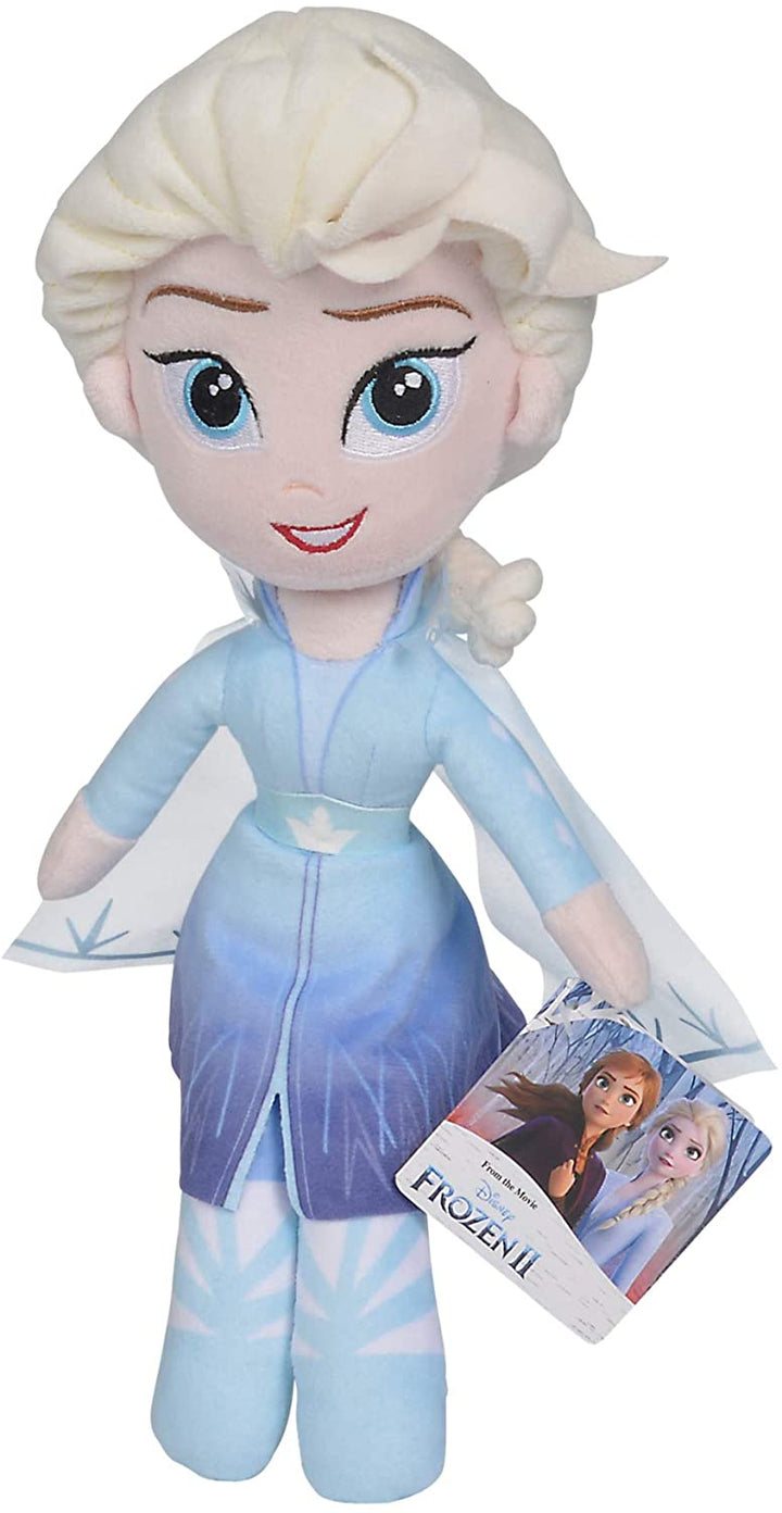 Disney - Friends Style Elsa Plush Toy - 25cm 6315877640