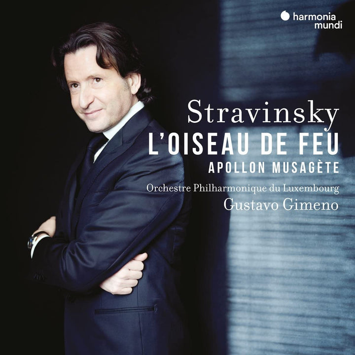 Stravinsky: L'oiseau De Feu/Apollon Musagète [Audio CD]