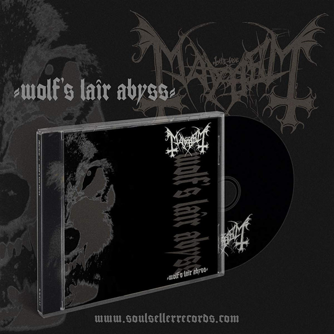 Mayhem - Wolf's Lair Abyss [Audio CD]
