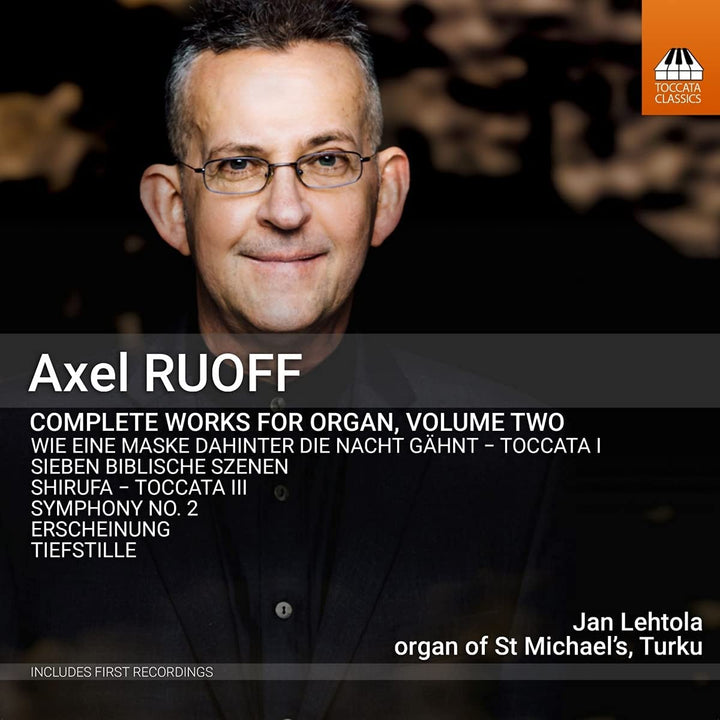 Jan Lehtola - Ruoff: Works For Organ Vol.2 [Jan Lehtola] [Toccata Classics: TOCC 0596] [Audio CD]