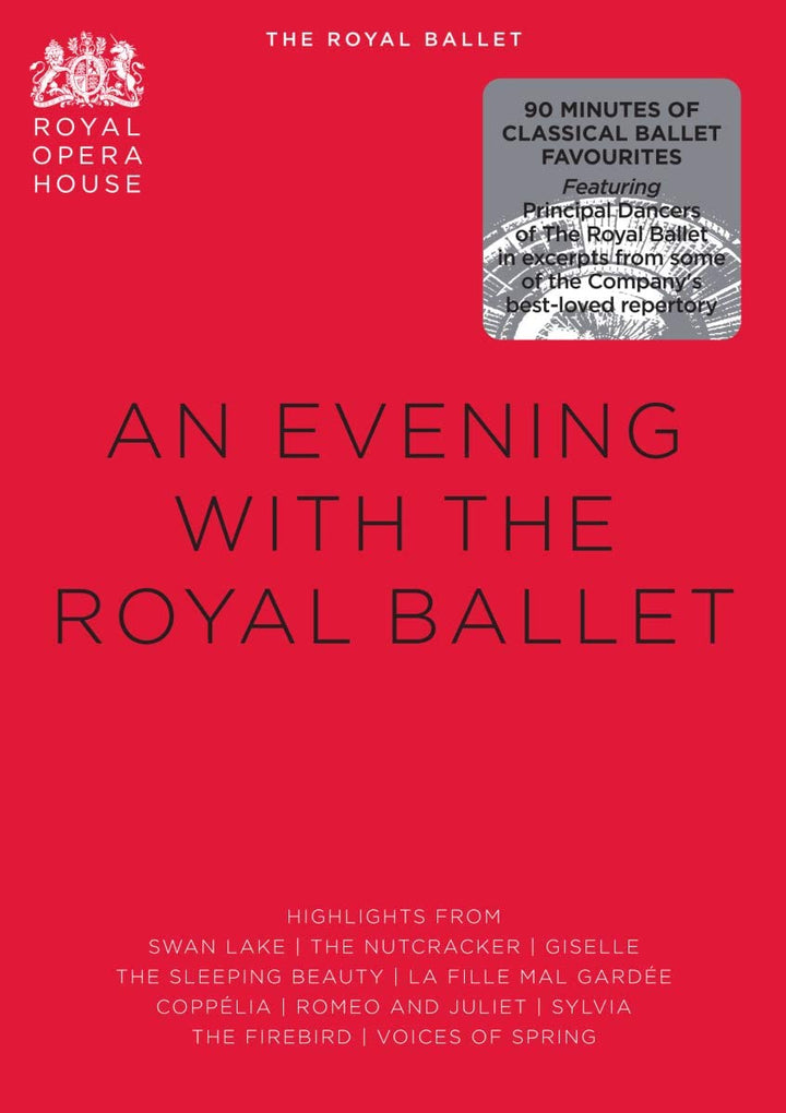 An Evening With The Royal Ballet (Highlights From Royal Ballet) (Opus Arte: OA1087D) [2012] - [DVD]