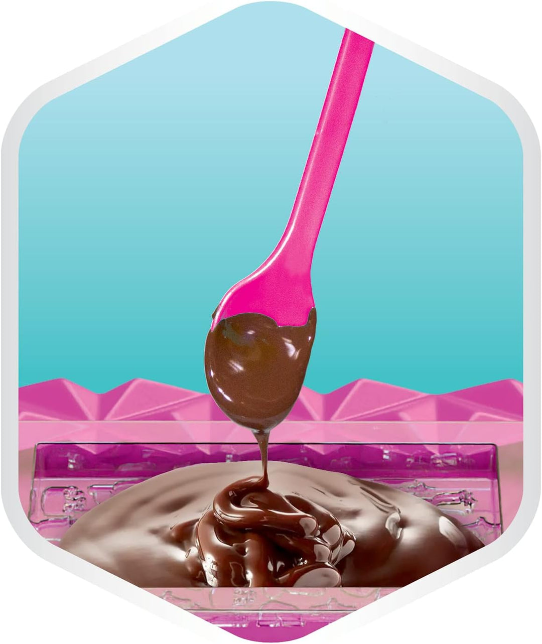 Mini Delices Chocolate Bar Maker (MND01003)
