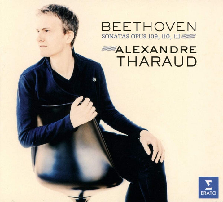 Alexandre Tharaud - Beethoven: Sonatas 30, 31, 32 [Audio CD]