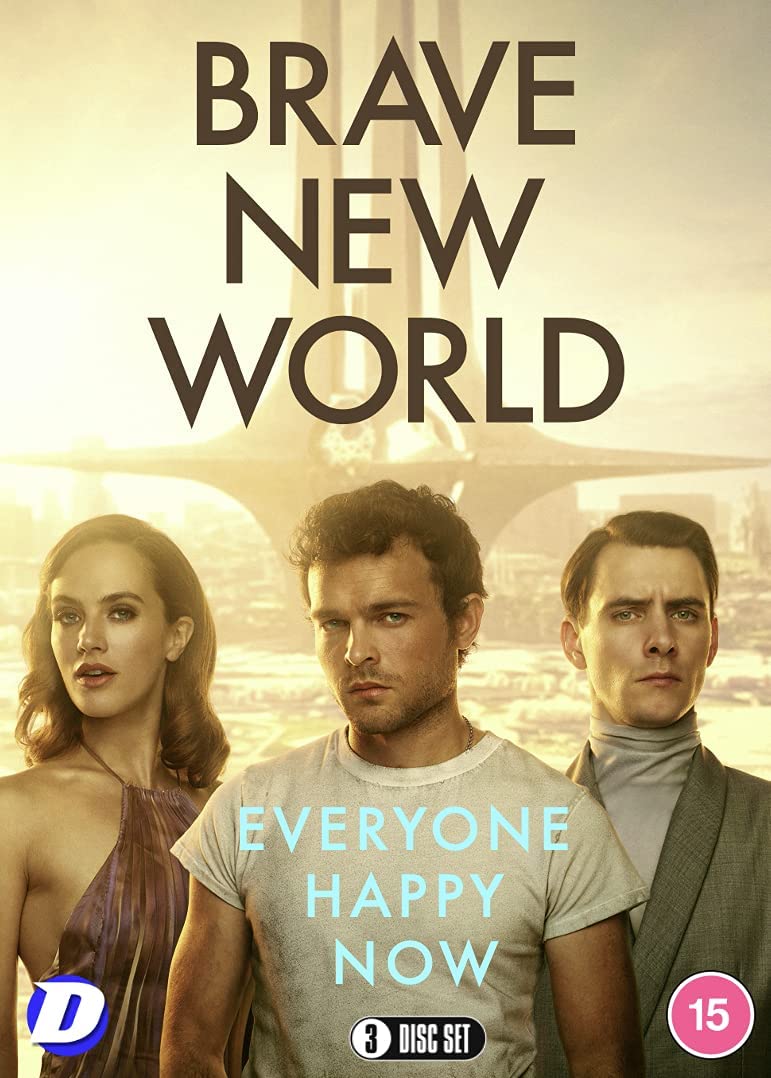 Brave New World [DVD] [2020] - Sci-fi [DVD]
