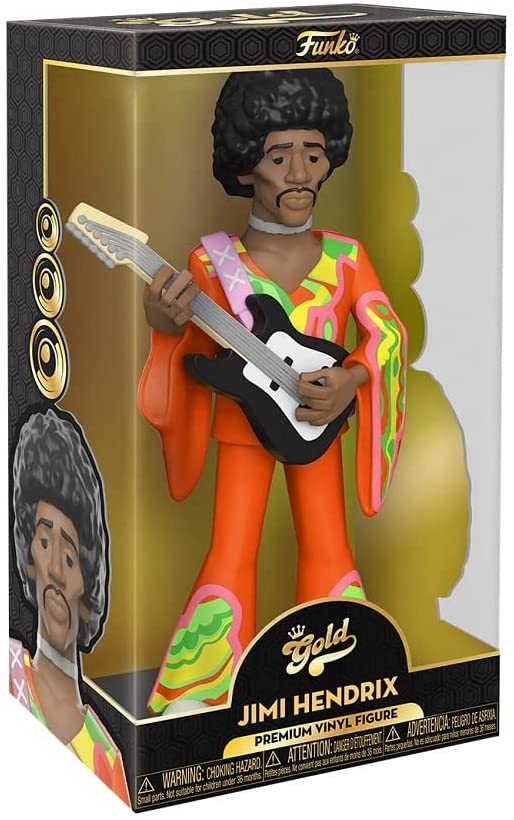 Funko 61431 Vinyl Gold 12": Jimi Hendrix, Multicolor