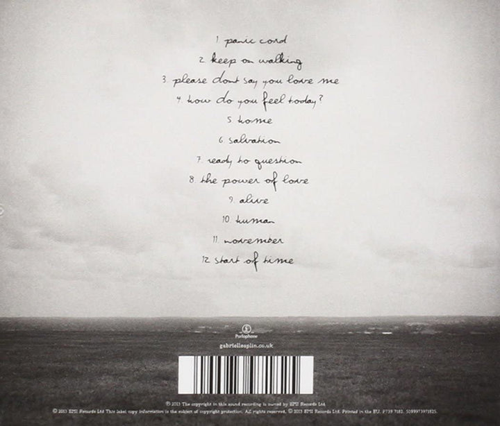 Gabrielle Aplin - English Rain [Audio CD]