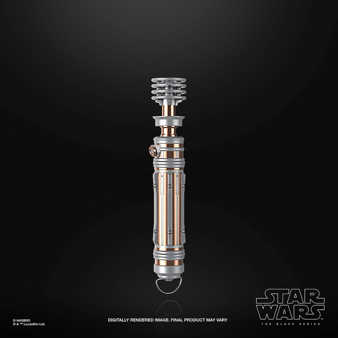 Hasbro Star Wars The Black Series Leia Organa Force FX Elite Lichtschwert mit Adv