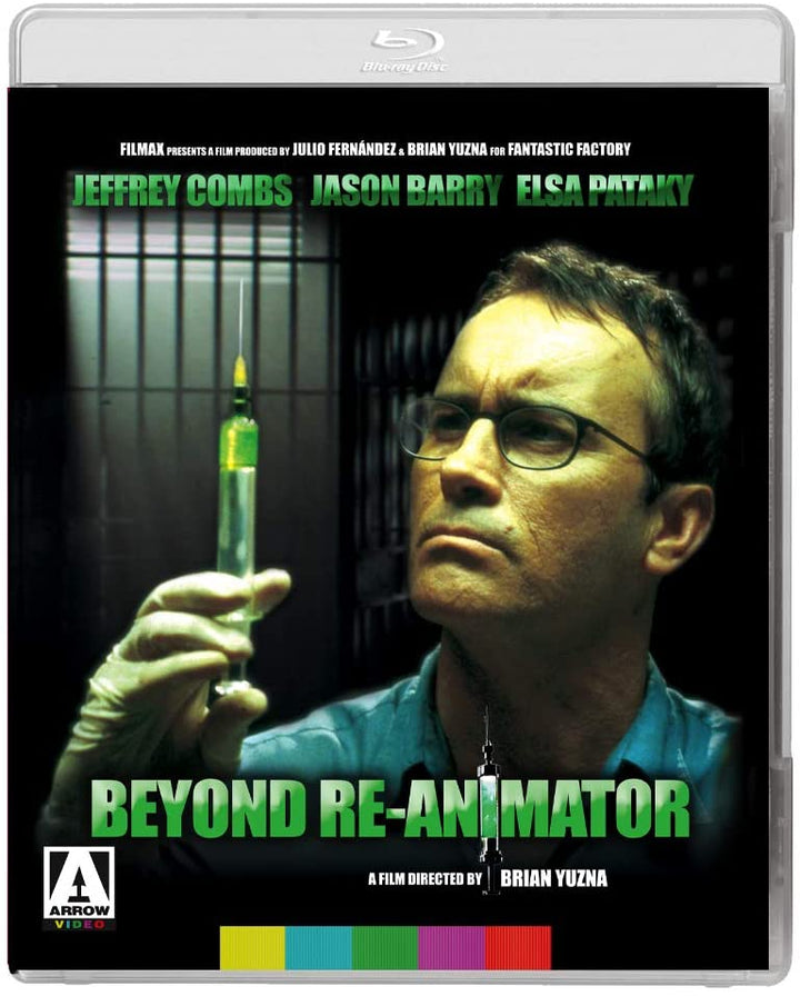 Beyond Re-Animator Horror/Sci-fi [Blu-ray]