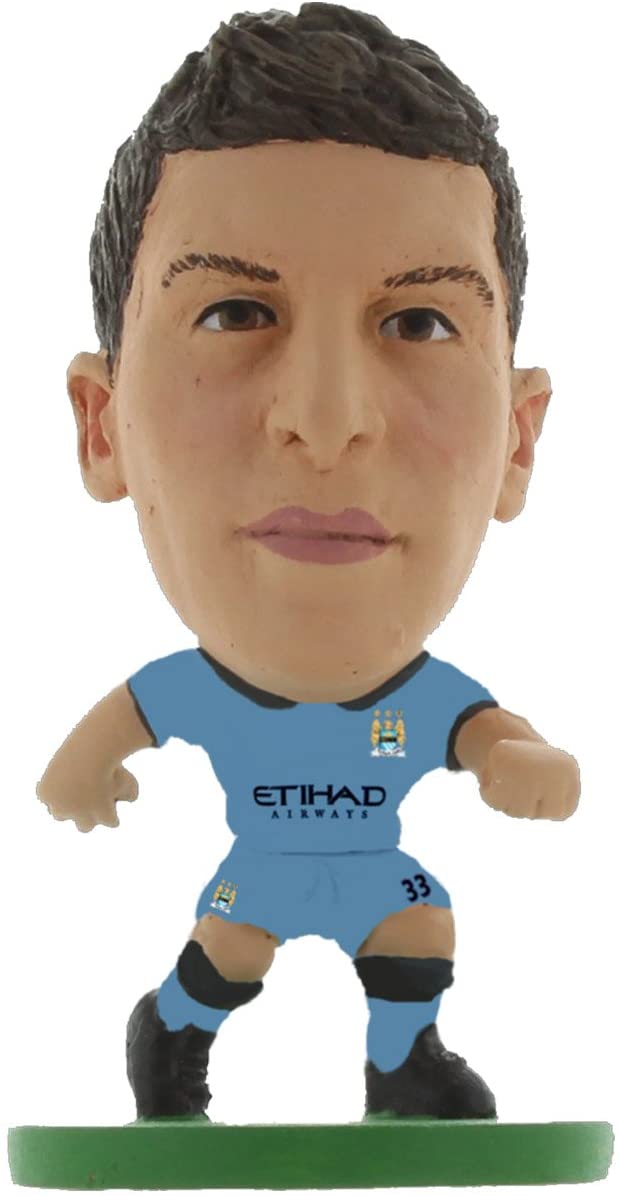 SoccerStarz Manchester City FC Matija Nastasic Home Kit