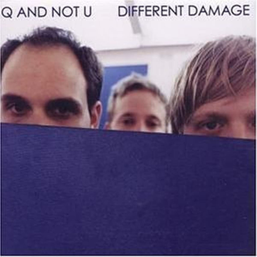 Q and Not U - Different Damage [Audio CD]