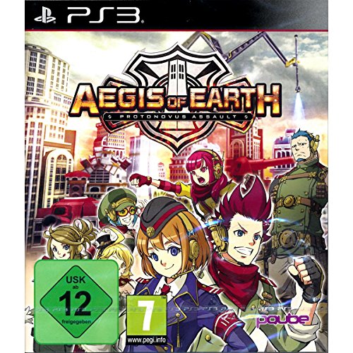 Aegis of Earth: Protonovus Assault (PS3)