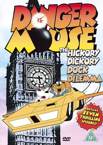 Dangermouse 3 Hickory Dickory Dock Dilemma [DVD]