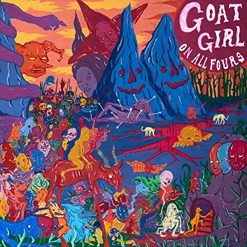 On All Fours-Indie Exclusive - Goat Girl  [VINYL]
