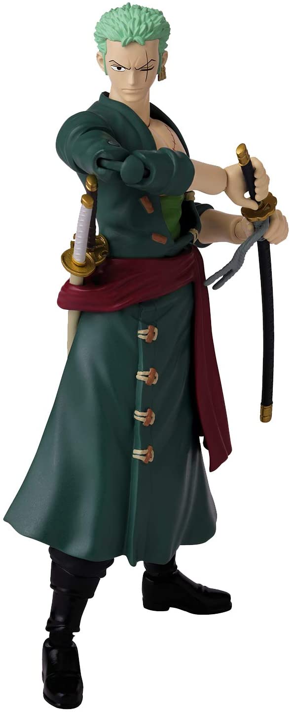 Anime Heroes – One Piece – Roronoa Zoro Action Figure 36932,various