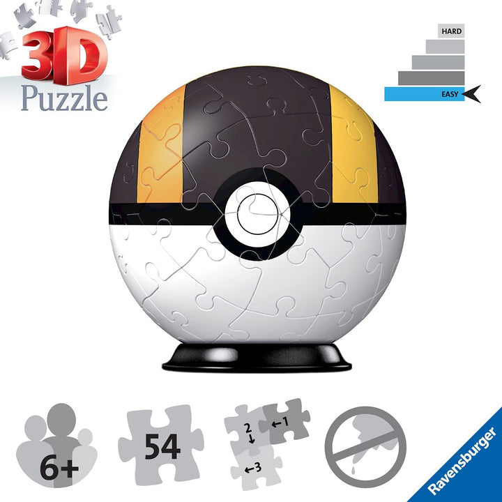 Ravensburger Pokemon Ultra Ball - 3D Jigsaw Puzzle Ball for Kids