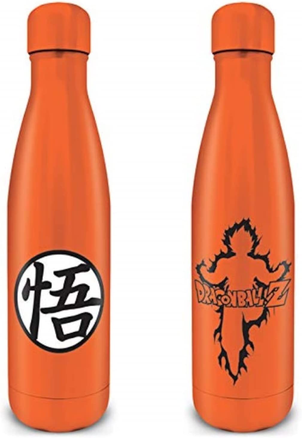 Dragon Ball Z Unisex's Mdb25699 Metal Drinks Bottle, Multi-Coloured, 550ml