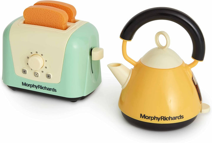 Casdon 65150 Morphy Richards Interactive Toy Toaster & Kettle for Children Aged 3+