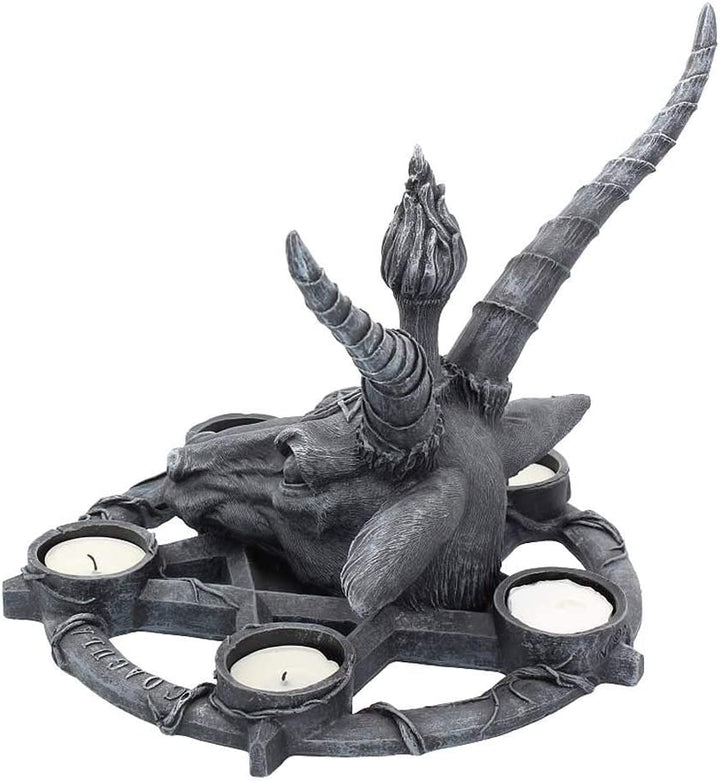 Nemesis Now Baphomet Candle Holder 27cm