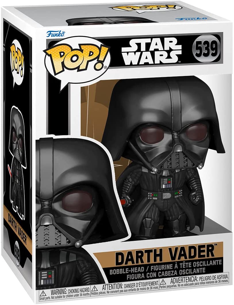 Star Wars Darth Vader Funko 64557 Pop! Vinyl #539