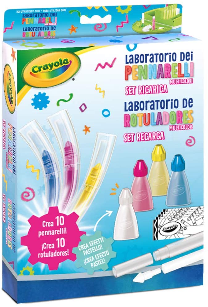 CRAYOLA-Laboratory Refill Set of Multicolored Markers, 25-5962
