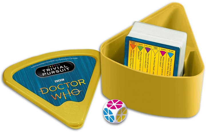 Doctor Who Trivial Pursuit Bitesize Game