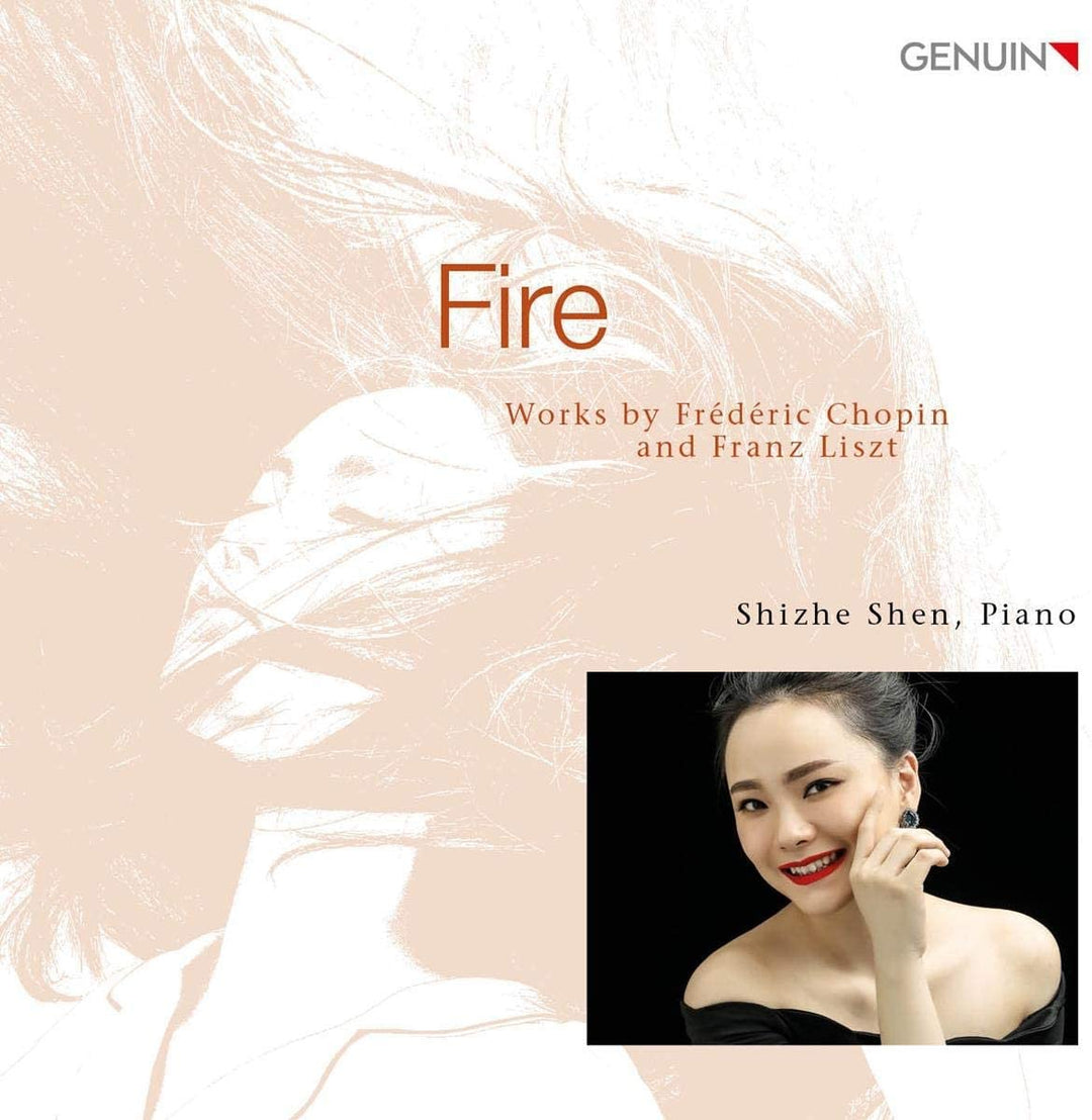 Fire [Shize Shen] [Genuin Classics: GEN19555] [Audio CD]