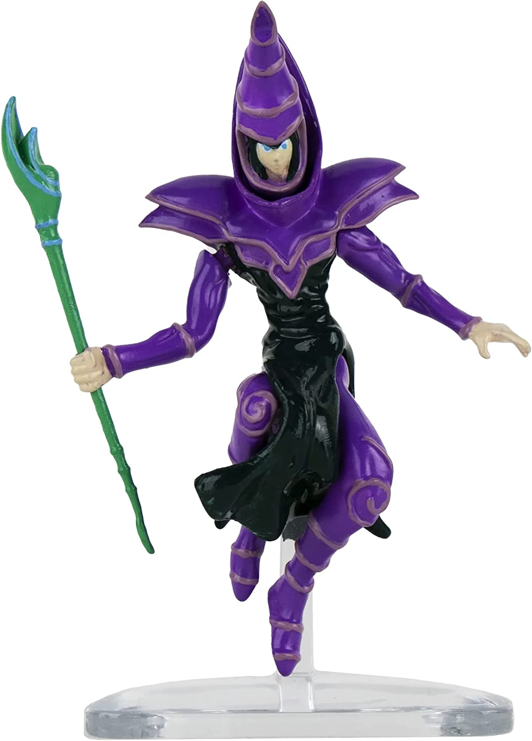 Super Impulse 5501D YU-GI-OH 3.75 INCH Action Figure-Dark Magician