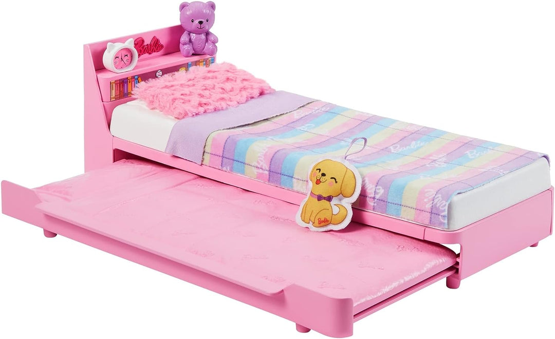 Barbie Furniture, Preschool Toys and Gifts, Bedtime Playset and Accessories