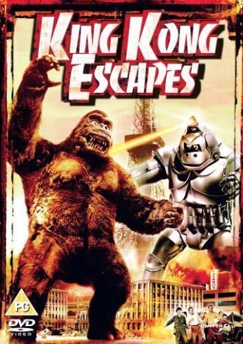 King Kong Escapes - Sci-fi/Fantasy [DVD]