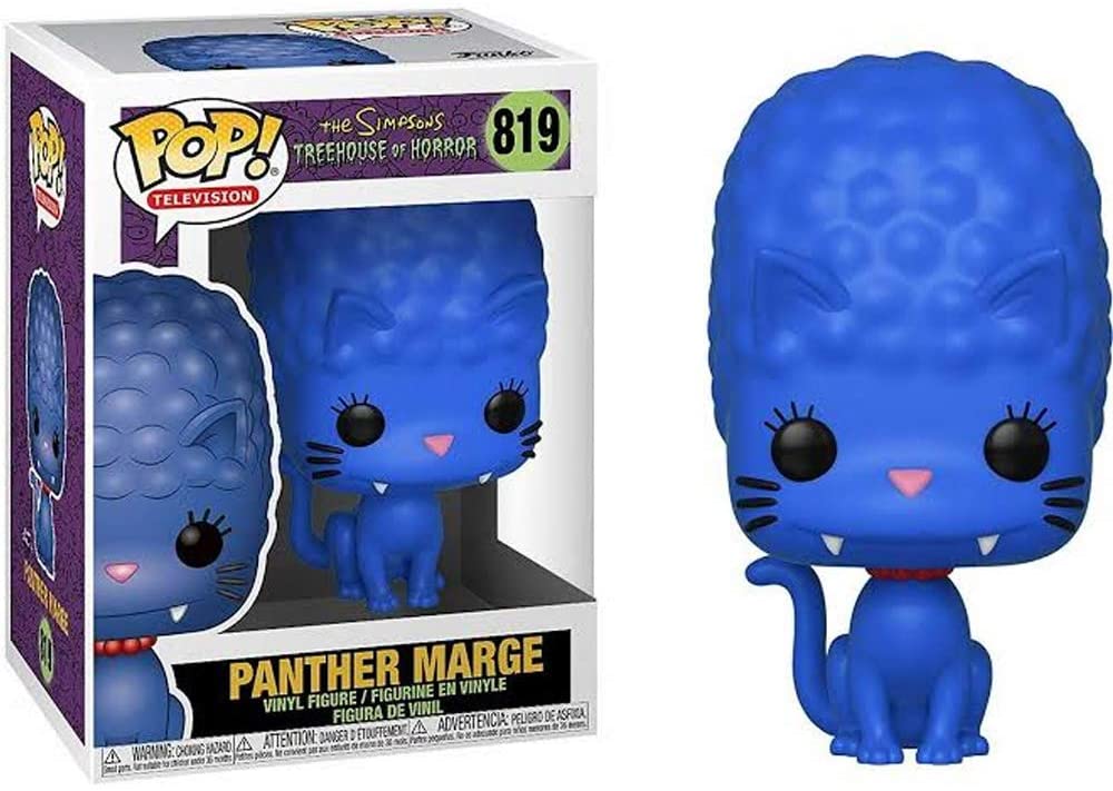 The Simpsons Treehouse Of Horror Panther Marge Funko 39718 Pop! Vinyl #819