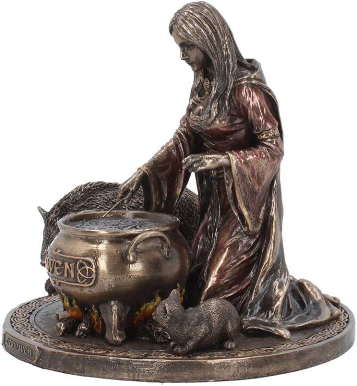 Nemesis Now Ceridwen Figurine 21cm Bronze