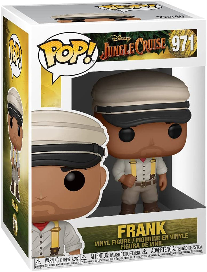 Display Jungle Cruise Frank Funko 50473 Pop! Vinyl #971