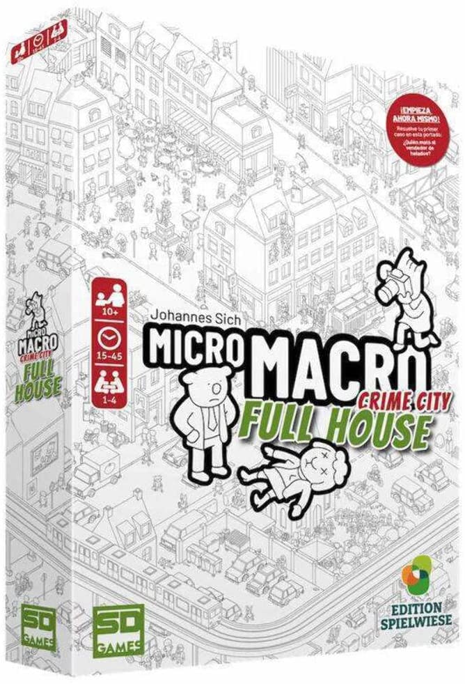 SD Games Micro Macro: Full House, SD-SDGMICMAC02