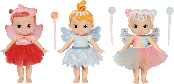 BABY born 831816 Storybook Fairy Ice Ice-18cm Fluttering Wings-Includes Doll,