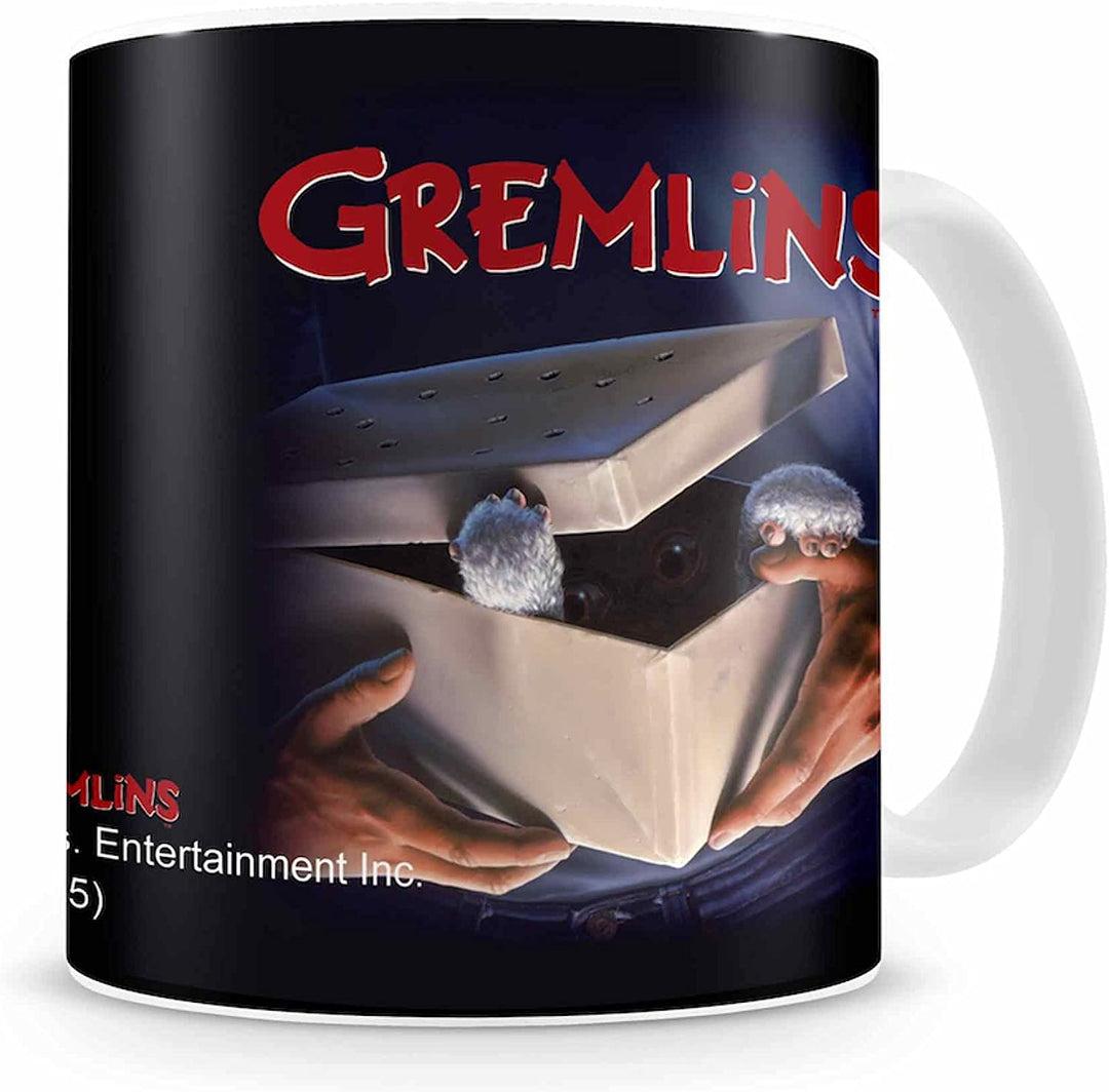 Gremlins – Gizmo Design Ceramic Mug in Box, (SD Toys sdtwrn27404)