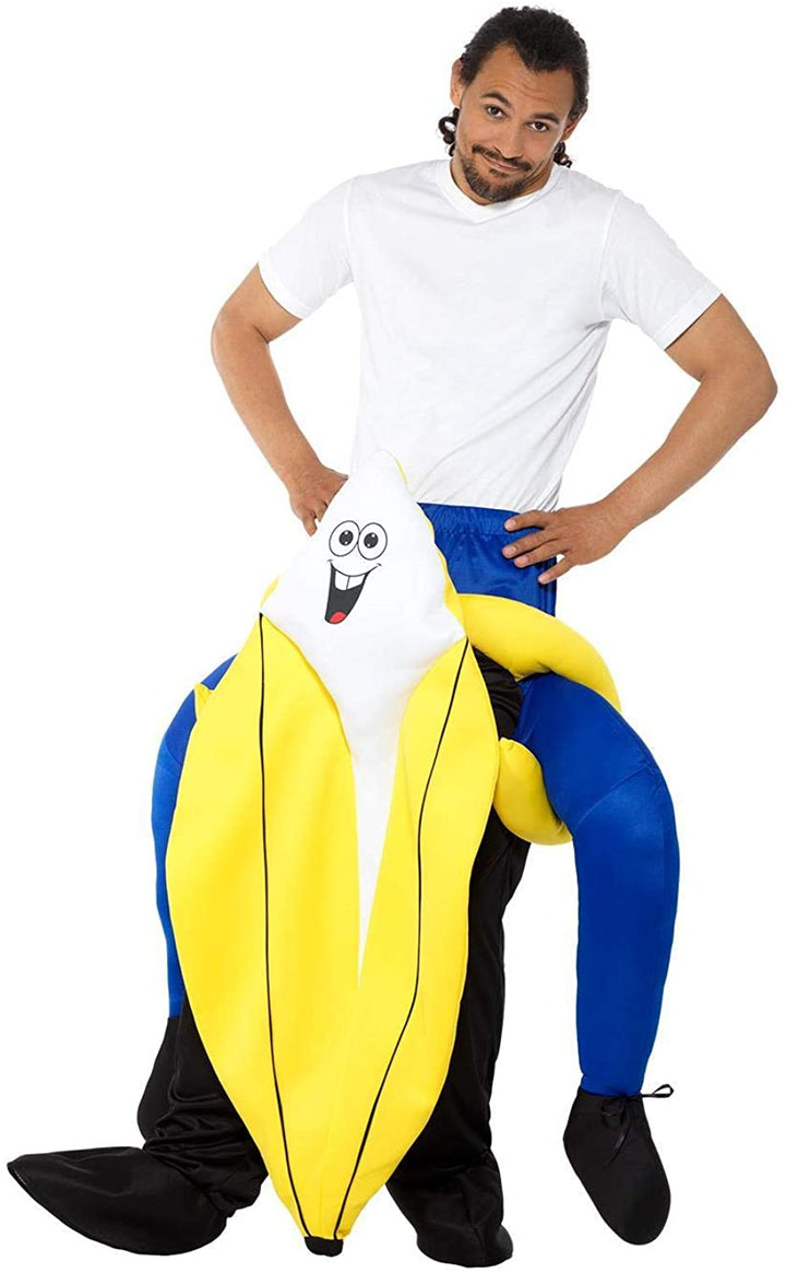 Smiffys Piggyback Banana Costume