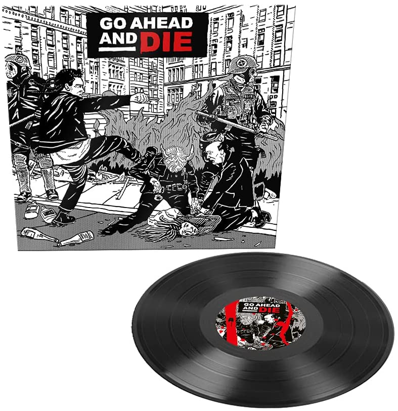 Go Ahead And Die - Go Ahead And Die (black in sleeve) [Vinyl]
