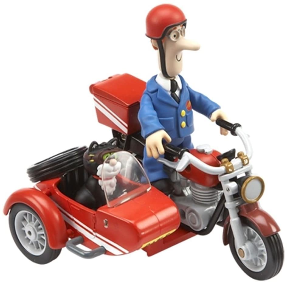 Character Postman Pat SDS Motorbike and Sidecar with Accessories