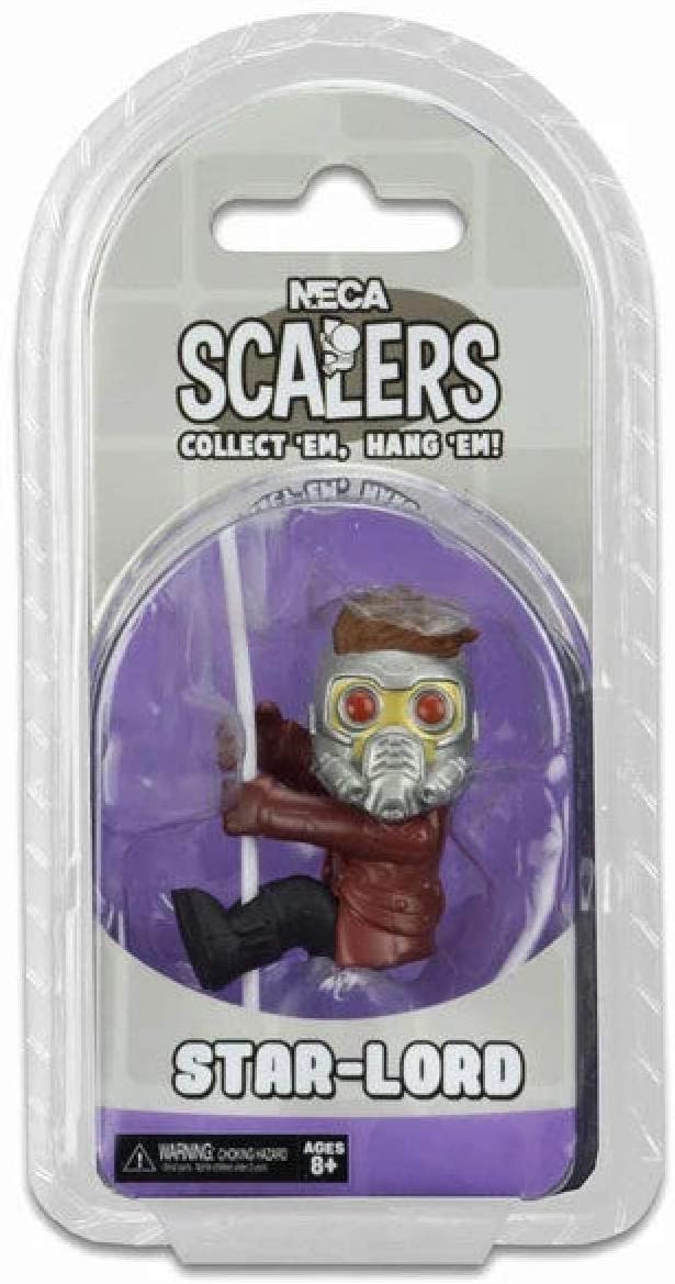 Guardian Of The Galaxy 14710 2-Inch Scalers Series 2 Star-Lord Figure