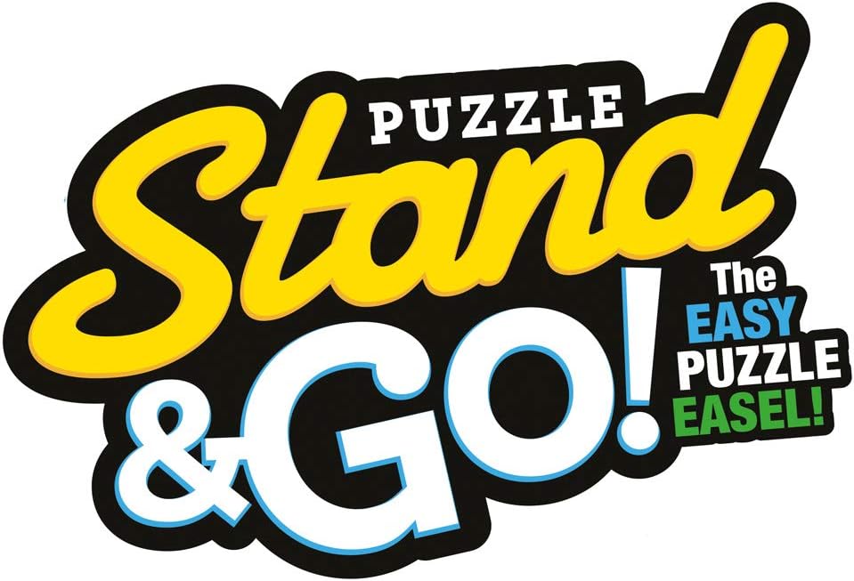 Ravensburger Puzzle Accessory - Stand & Go Puzzle Board Easel